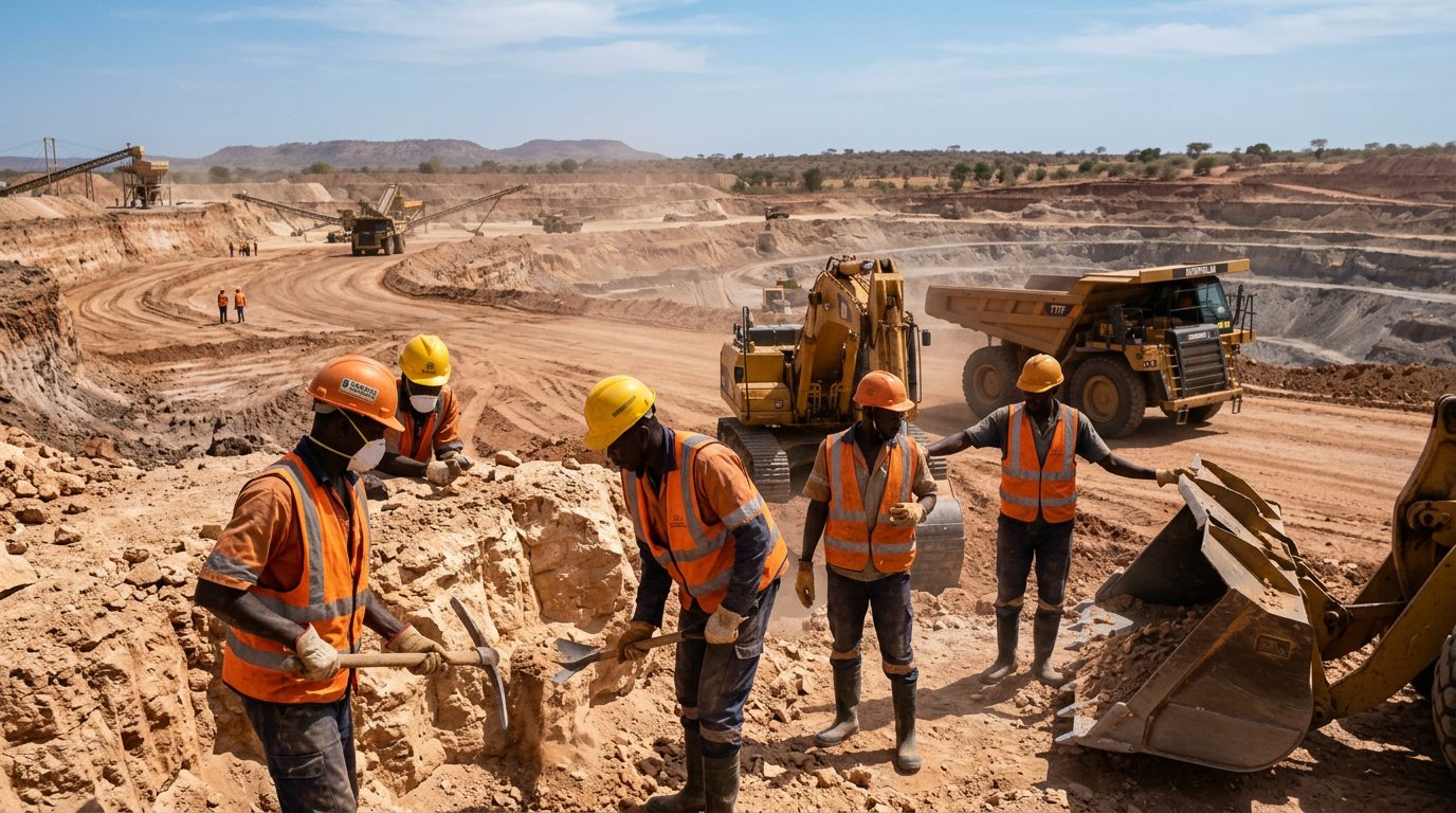 Droit minier & industries extractives